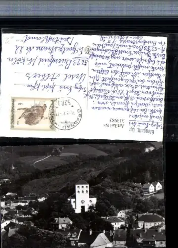 313985,Gloggnitz Teilansicht m. Christkönigskirche