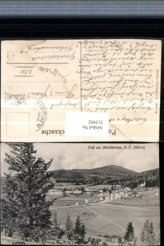 313992,Gruß aus Mönichkirchen Teilansicht