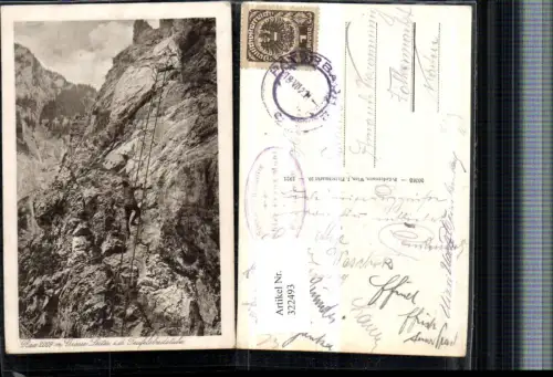 322493,Rax Große Leiter in d. Teufelsbadstube b. Hirschwang