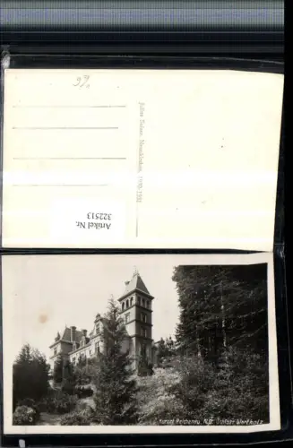 322513,Reichenau an d. Rax Schloss Wartholz pub Julius Seiser