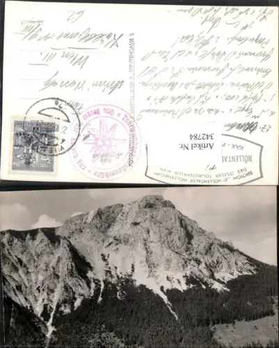 342784,Raxalpe Preinerwand b. Prein Reichenau Bergkulisse