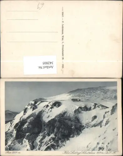 342805,Rax Karl Ludwig-Schutzhaus Berghütte b. Reichenau