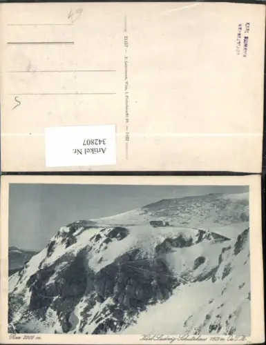 342807,Rax Karl Ludwig-Schutzhaus Berghütte b. Reichenau