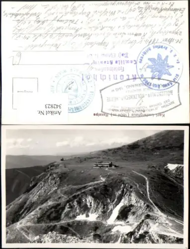 342823,Raxalpe Karl Ludwig-Haus Berghütte b. Reichenau Bergkulisse
