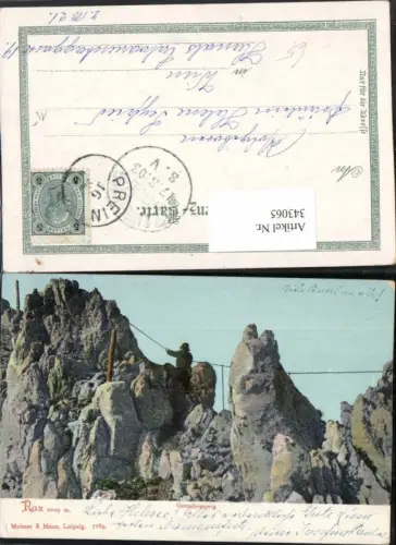 343065,Rax Gretchensteig b. Prein Reichenau Kletterer Bergsteiger