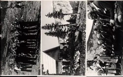 355566,6 Stk. Fotokopien Eröffnung Hofhalt-Hütten Rax Blasmusikkapelle Prein a. d. Rax