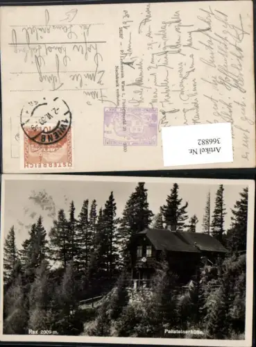 366882,Peilsteinerhütte Berghütte auf d. Rax b. Reichenau