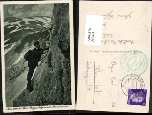 367424,Rax Karl Bergersteig in der Preinerwand b. Prein Kletterer