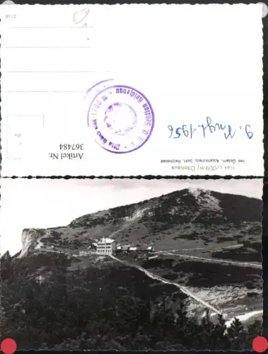 367484,Rax Ottohaus Berghütte b. Reichenau