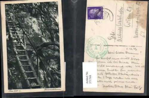 371768,Rax Wachthüttelklamm b. Reichenau Leiter