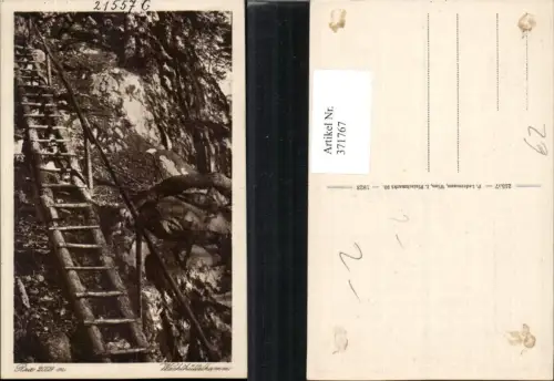 371767,Rax Wachthüttelklamm b. Reichenau Leiter