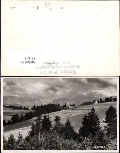 371848,Foto AK Rams b. Gloggnitz Landschaft Bergkulisse pub Foto Reitter