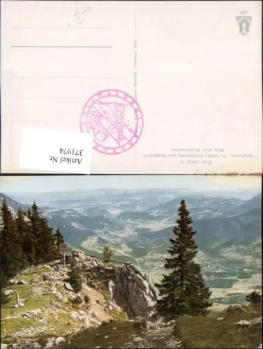 371974,Rax Abstieg Gsohlhirnweg zum Knappenhof b. Reichenau