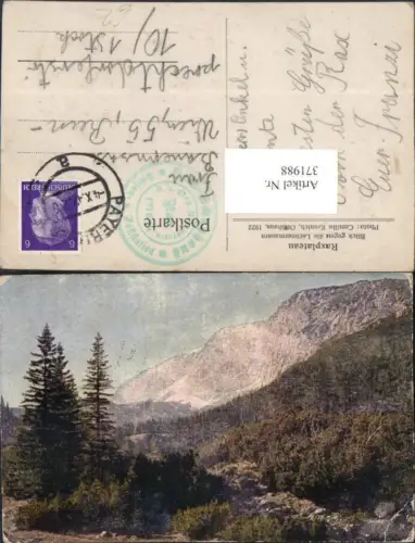 371988,Raxplateau Blick geg. Lechnermauern b. Reichenau Bergkulisse