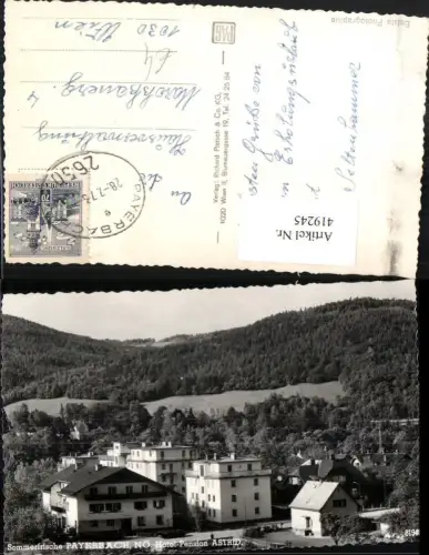 419245,Payerbach Hotel Pension Astrid