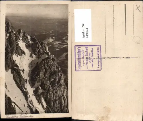 449074,Rax Gretchensteig b. Reichenau Kletterer