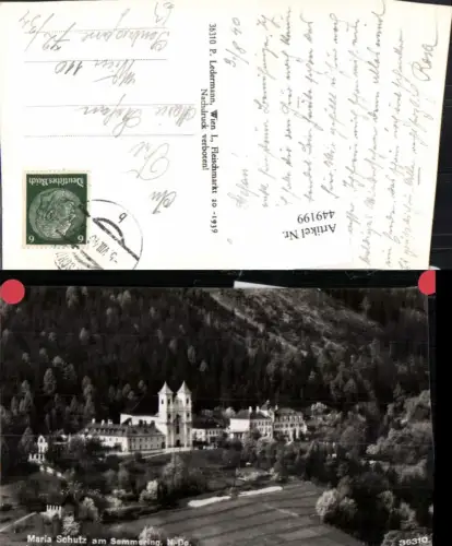 449199,Maria Schutz am Semmering Totale Kirche