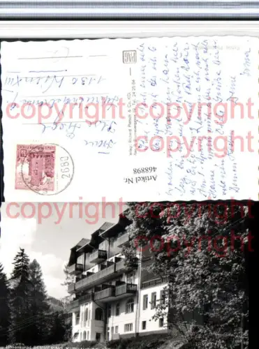 468898,Semmering Kurhaus Dr. Stühlinger