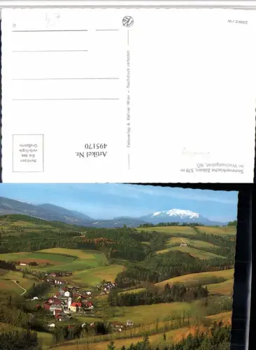 495170,Zöbern im Wechselgebiet Totale Bergkulisse