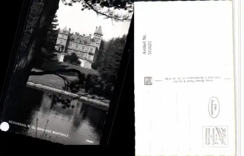 511621,Reichenau an d. Rax Schloss Wartholz