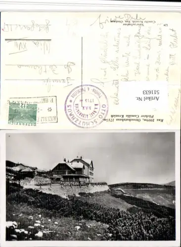 511633,Rax Ottoschutzhaus Berghütte b. Reichenau