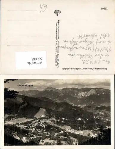 535688,Semmering Sonnwendstein