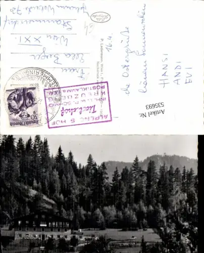 535693,Tirolerhof am Kreuzberg bei Klamm am Semmering