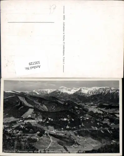 535729,Semmering Raxalpe rax pub Ledermann 33975