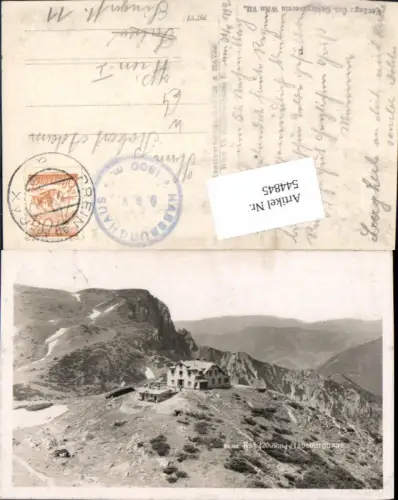 544845,Rax Reichenau Habsburghaus