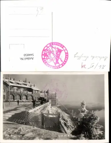 544850,Rax Reichenau Bergstation