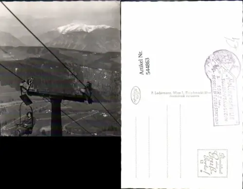 544863,Berglift Maria Schutz Sonnwendstein Lift