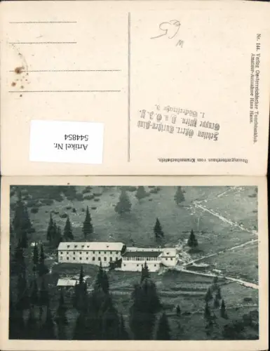 544854,Baumgartnerhaus b. Puchberg am Schneeberg