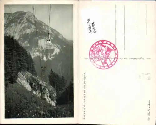 544896,Rax Raxbahn Reichenau Stütze II Mittagsstein