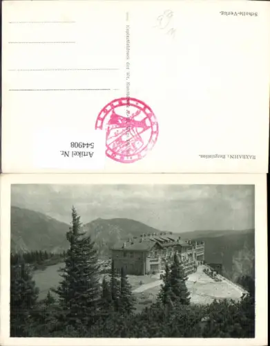 544908,Rax Reichenau Restauraunt Camillo Kronich Hirschwang