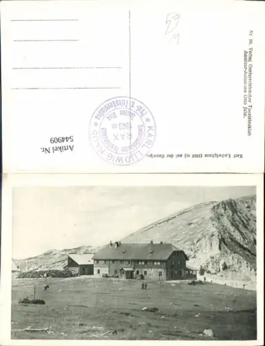 544909,Rax Reichenau Karl Ludwighaus Hirschwang