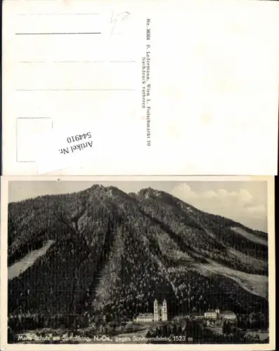 544910,Maria Schutz am Semmering Sonnwendstein