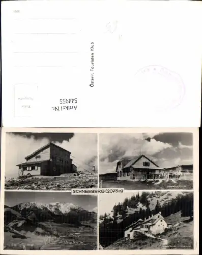 544955,Puchberg am Schneeberg Baumgartnerhaus Damböckhaus