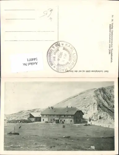 544971,Karl Ludwighaus bei Reichenau Payerbach Rax