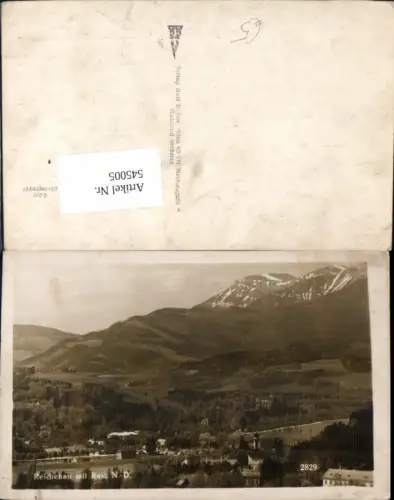 545005,Reichenau an der Rax