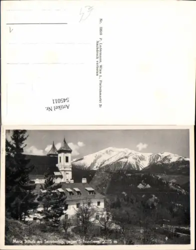 545011,Maria Schutz am Semmering