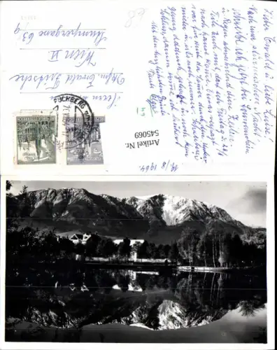 545069,tolle Foto-AK Puchberg am Schneeberg