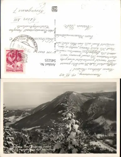 545225,Semmering Pinkenkogel Sonnwendstein