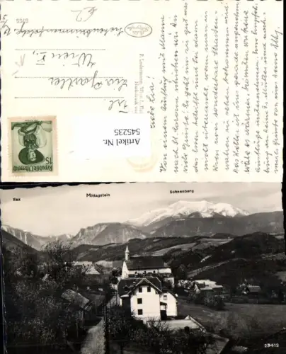 545235,St. Corona am Wechsel