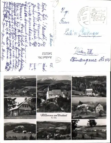 545252,St. Corona am Wechsel