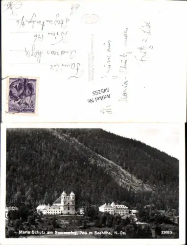 545255,Maria Schutz am Semmering