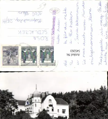 545263,Seebenstein Kinderheim