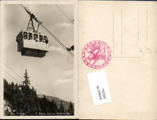 545354,Rax Reichenau Seilbahn Gondel