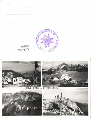 561999,Rax Ottohaus Reichenau Payerbach Prein