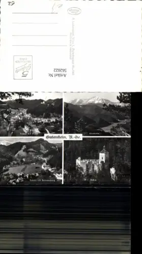 562022,Gutenstein Ruine Klostertal
