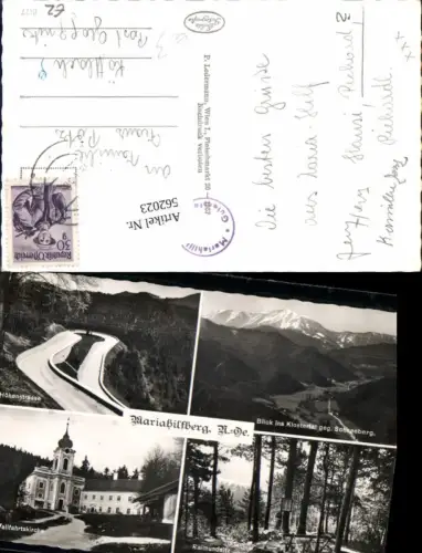 562023,Mariahilferberg Klostertal Gutenstein
